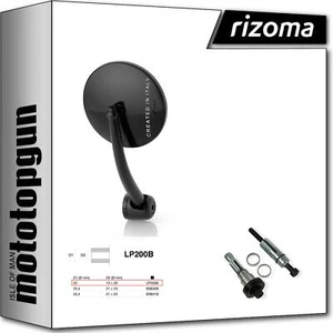 RIZOMA BS192BA MIRROR END MOUNT LEFT UNIVERSAL Ø22(13>20) YAMAHA - Imagen 1 de 5