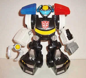 GRANDE FIGURINE TRANSFORMERS AUTOBOT - HASBRO 2010 SONORE ET LUMINEUX (22x23cm) - Imagen 1 de 1