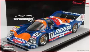 Porsche 962 Le Mans 1991 #17 Oscar Larrauri/Jesus Pareja/Walter Brun - Foto 1 di 11