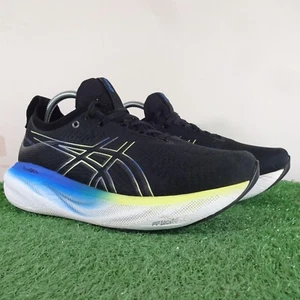 Asics Running Trainers Size 6.5 Women Blue Shoe Gel Nimbus 25 Sports Jogging Gym - Imagen 1 de 14