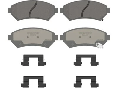 Juego de pastillas de freno delanteras Wagner 91588QPXN 2001 2002 para Chevrolet Impala 2000-2004 Foto 1 de 2