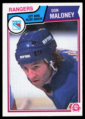 Don Maloney 1983-84 O-Pee-Chee #250 NMT - Image 1 of 2