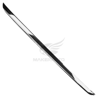 For 2011 2012 2013 Toyota Highlander Rear New Bumper Molding Chrome TO1144100 Foto 1 de 4