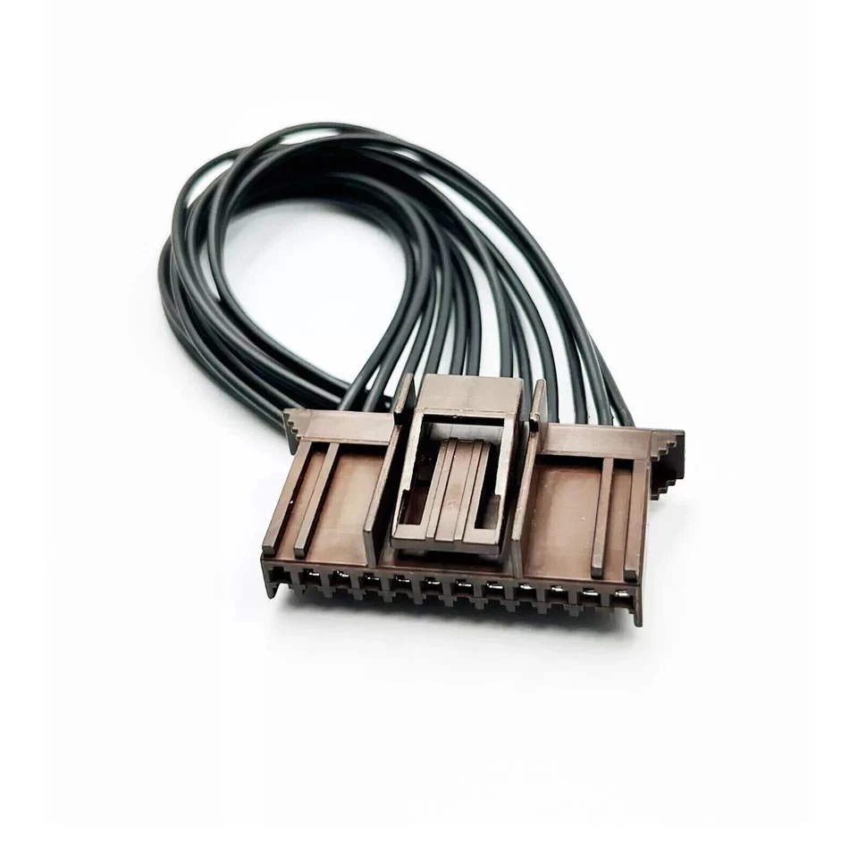 Connettore  12 vie Marrone per cablaggio Body Computer Centralina Smart - Immagine 1 di 1