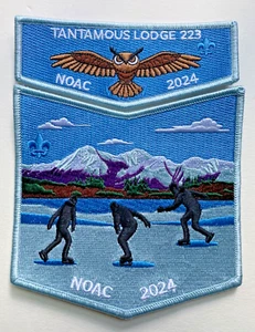 TANTAMOUS LODGE #223 ... MAYFLOWER COUNCIL ...  2024 NOAC - Picture 1 of 1