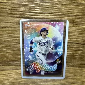 2024 Topps Baseball Update Series Bobby Witt Jr Mystical MYS-33 - Picture 1 of 5