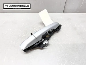 ⭐️2016-2019 JAGUAR XF REAR RIGHT SIDE EXTERIOR DOOR HANDLE | RHODIUM SILVER |OEM - Picture 1 of 18