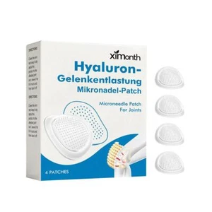 Microneedle Joint Patch , Hyaluron - Gelenkentlastung Mikronadel Patch D3P8\ - Bild 1 von 20