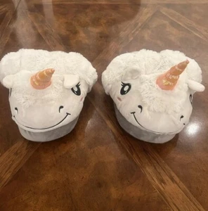 Adorables pantuflas suaves de unicornio para adolescentes/adultos - Imagen 1 de 3