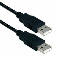 QVS CC2208C-06 6ft USB 2.0 Connect Cable - Black