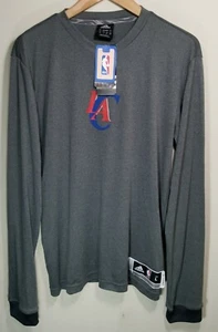 Adidas Los Angeles Clippers NBA Warm Up Pullover Long Sleeve Shirt Men's Large - Picture 1 of 5
