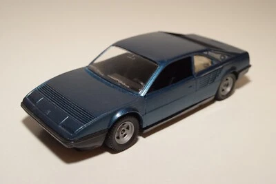 A39 1:25 POLISTIL 2300 FERRARI MONDIALE 8 BLU METALLIZZATO QUASI COME NUOVO - Immagine 1 di 4