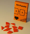 IQ Geek puzzle Heart  beginner level 
