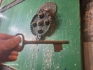 Antigua Palestina antigua de colección 1948 símbolo de la Nakba Jerusalén مفتاح العودة - Imagen 1 de 11