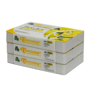3 PACK TREEFROG FRESH BOX (aka XTREME FRESH) LEMON CAR AIR FRESHENER TRLE52 - Bild 1 von 4