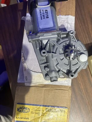 Magneti Marelli 1AMWM83116 fits 1995 Ford Windstar Power Window Motor Nos - Image 1 of 2
