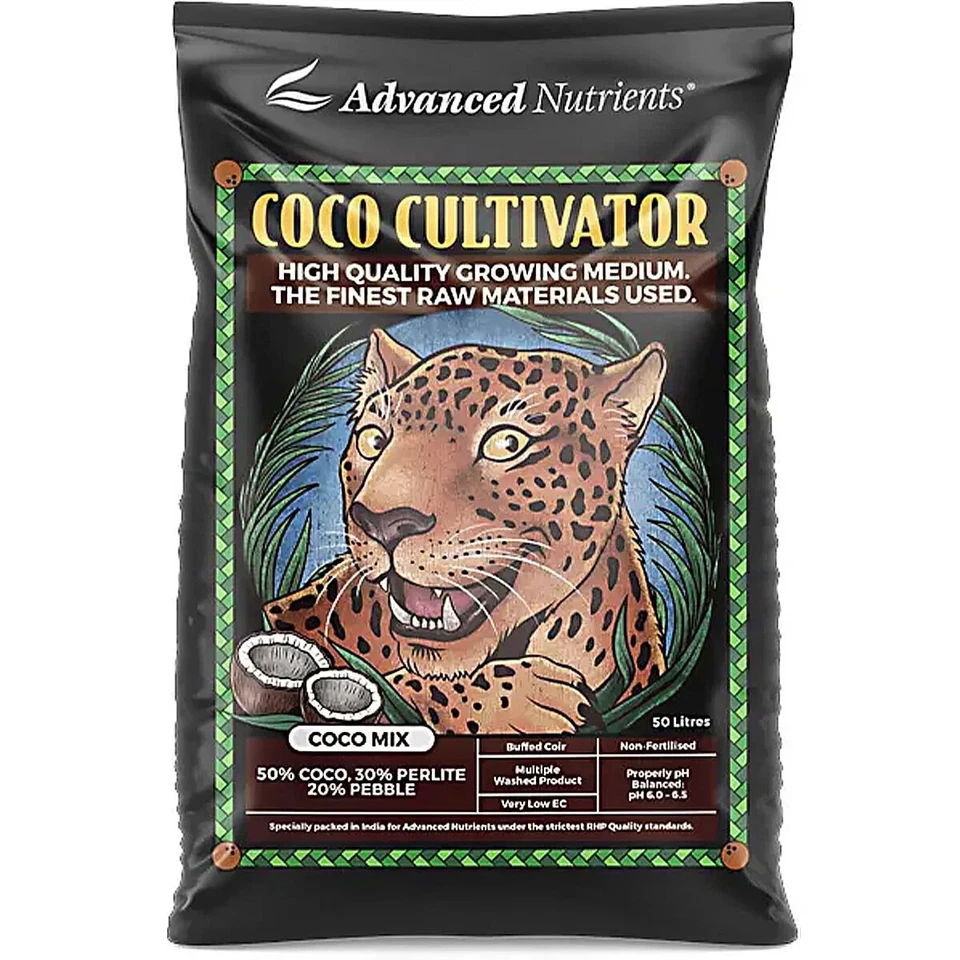 Advanced Nutrients Coco Cultivator Mix 50L – 50/30/20 Coco Blend for Growth - Image 1 of 1