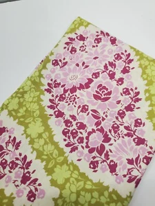 Sandi Henderson Fabric Secret Garden Michael Miller Paisley Purple ONE YARD - Picture 1 of 2