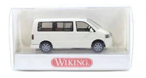 H0 Wiking 3080127 VW Multivan weiß OVP - Foto 1 di 4