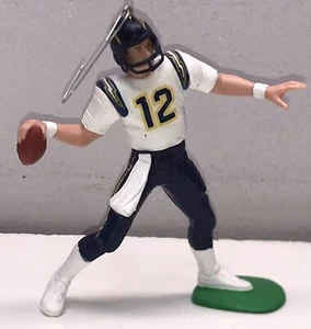 NFL Starting Lineup Chargers #12 Stan Humphries Football Ornament Figurine Toy - Picture 1 of 12