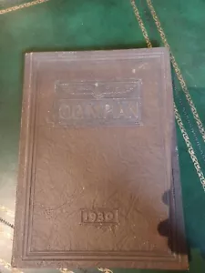 1930 Olympisches Jahrbuch David Anderson High School Lissabon, OH - Bild 1 von 12