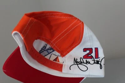 Gorra de béisbol Michael Waltrip #21 Racing Citgo Nascar Snapback vintage persecución Foto 1 de 4
