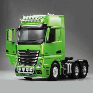 3 Axiales Techo Alto Versión Abierta para 1/14 Tamiya RC Camión Benz Actros 3363 Coche - Imagen 1 de 4