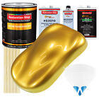 Saturn Gold Firemist Premium Gallon Kit URETHANE BASECOAT Car Auto Paint Kit