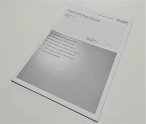 Bosch Rexroth R911337783 IndraDrive Supply Units HMV01 Manual - New - Picture 1 of 3