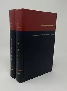 ANTENNA THEORY Parts I & II Robert Collin 1969 First Edition Hardcover Books - Picture 1 of 24
