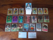 EDIS 1985/86 FOOTBALLERS NO PANINI 374 DIFFERENT FIGURES + 2 GOOD EXCELLENT NEW