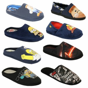 Zapatillas de andar The Simpsons por casa de hombre | Compra online en eBay