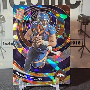 2023 Panini Spectra RUSSELL WILSON /40 Astral Prizm Denver Broncos SP