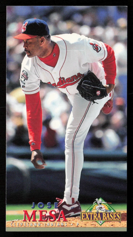 Tarjeta de béisbol Fleer Extra Bases 1994 única alta 2,5" x 4,5" *Tú eliges * Foto 1 de 1