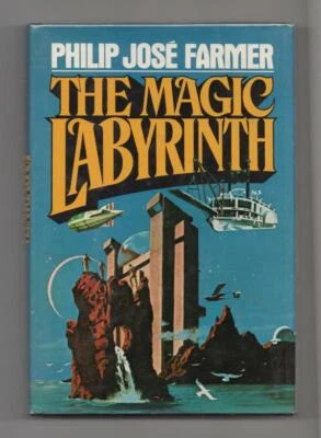 The Magic Labyrinth by Philip Jose Farmer (First Edition) Signed - Image 1 of 2