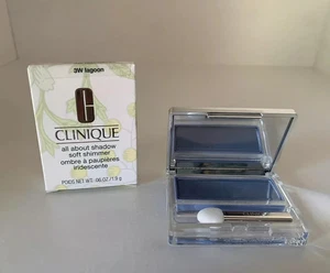 Clinique All About Shadow Single 3W Lagoon 0,07oz/2,2g Full Size Neu im Karton - Bild 1 von 1
