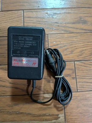 NES - AC ADAPTER for Famicom, Super Famicom HVC-002 - JAPAN Game. tested - Image 1 of 3