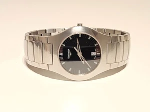 VINTAGE ELEGANT 36mm ST. STEEL MEN'S LADIES SWISS QUARTZ WATCH"LONGINES"L3 617 4 - Picture 1 of 13