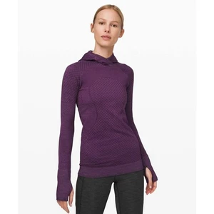 Sudadera con Capucha Lululemon Rest Less Patchwork Uva Galáctica/Plata Lila 6 - Imagen 1 de 7