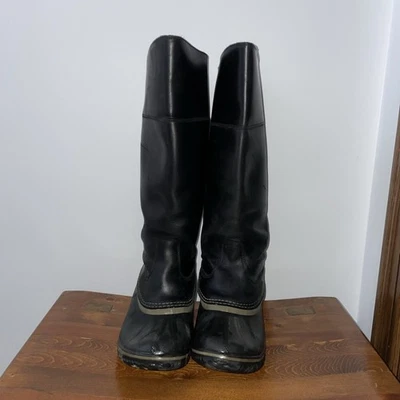 Bota de nieve Sorel para mujer Slimpack Riding Tall II talla 8 Foto 1 de 4