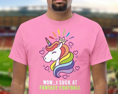 Maglietta Fantacalcio Divertente Ultimo Punizione Maglietta Fantasy Draft Tee - Immagine 1 di 4