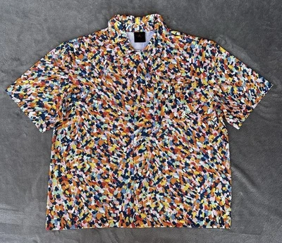 Marca Jordan Camuflada Junto a la Piscina Ventilada Mediana Para Hombre Abotonada Playa Nuevo Con Etiqueta $70 Foto 1 de 4