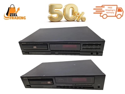 2er Set CD Player – Denon DCD-580 & DCD-520 – Defekt - Bild 1 von 4