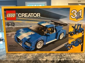 LEGO Creator 31070 Turbo Track Racer New Sealed Retired