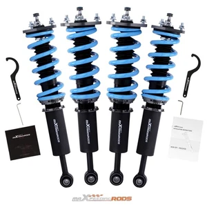 Coilover Kit for Lexus IS250 IS350 GSE20 RWD 2006-2013 24-Way Adjustable Damping - Picture 1 of 12