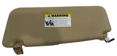 2004-2007 BMW 530i Right Passenger Side Sun Visor W/ Harness RH OEM Foto 1 de 4