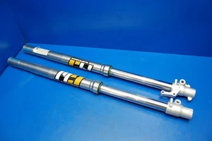 2008 08-20 RM85 RM85L OEM FRONT SUSPENSION FORKS SHOCKS DUMPER 51103-03B70 - Picture 1 of 24