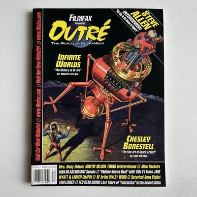 FILMFAX Presents OUTRE #11 Wally Wood MAN OR ASTROMAN Jane Wyatt STEVE ALLEN - Image 1 of 4