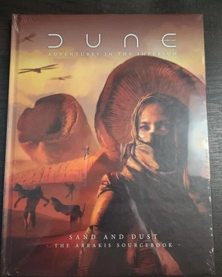 Dune: Adventures in the Imperium: Sand and Dust (*See Per Order Flat Rate Shippi - Image 1 of 2