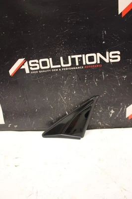2017-21 Honda Civic Type R Front Passenger Right Triangle Trim Door Garnish OEM — 第 1/4 张图片